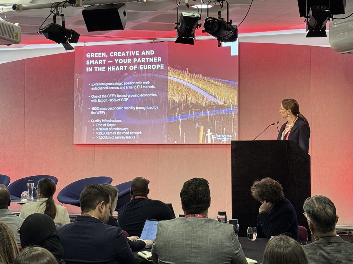 Slovenia in UK tweet media