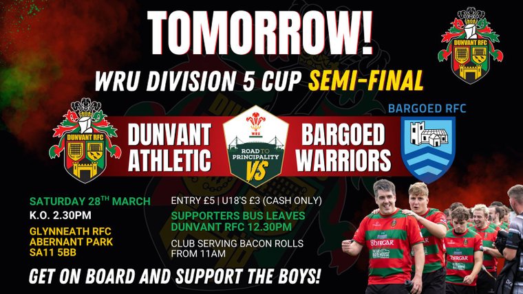 Dunvant Rugby Club tweet media