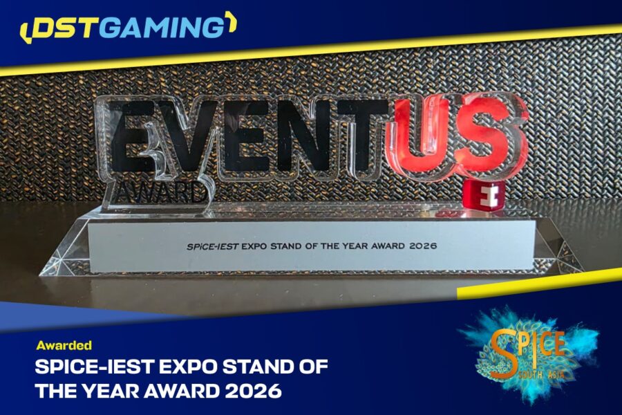 FocusGamingNews's tweet image. .@dstgamingglobal wins Developer of the Year 2026 and SPiCE-IEST EXPO Stand of the Year Award 2026... #DSTGAMING #SPiCE #DeveloperOfTheYear #EXPOStandOfTheYear focusgn.com/dstgaming-wins…