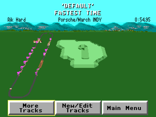 rik_ffg's tweet photo. New post! On abandoning a modern F1 game in favour of trying to beat your old times in a racer from 1990: https://t.co/nNPuWQ8cUh https://t.co/QMPZIVzsvo
