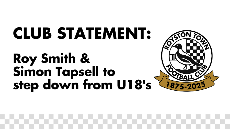 Royston Town FC tweet media