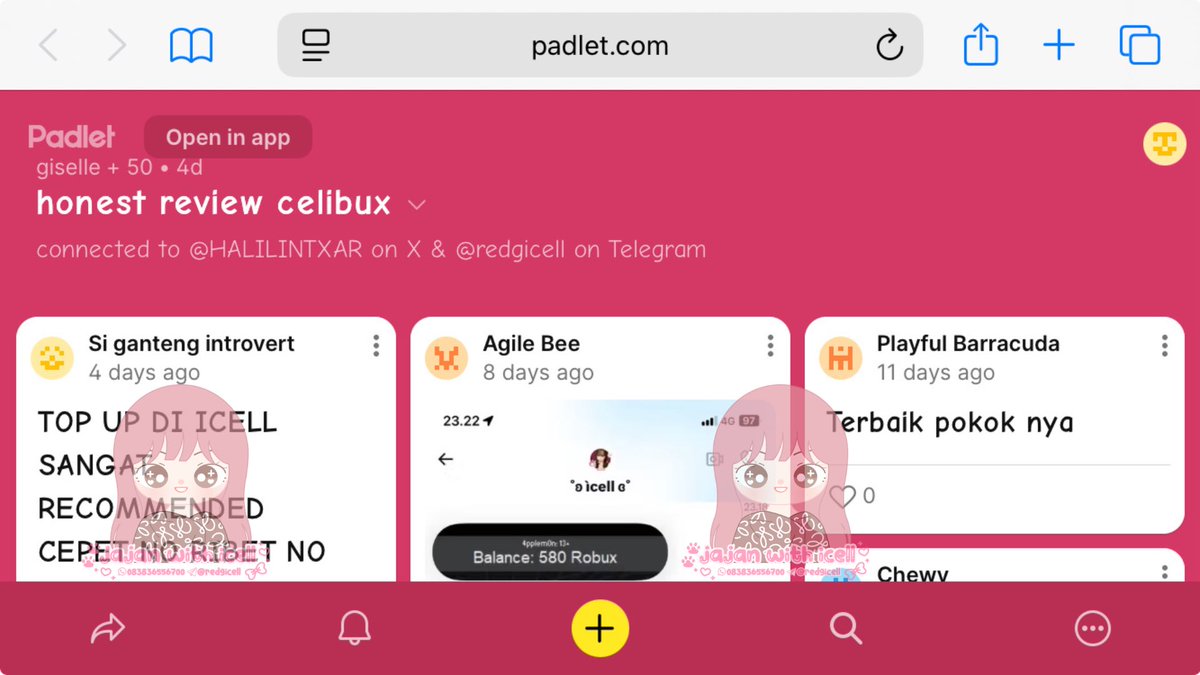 ˚ʚ ìcell ɞ˚ tweet media