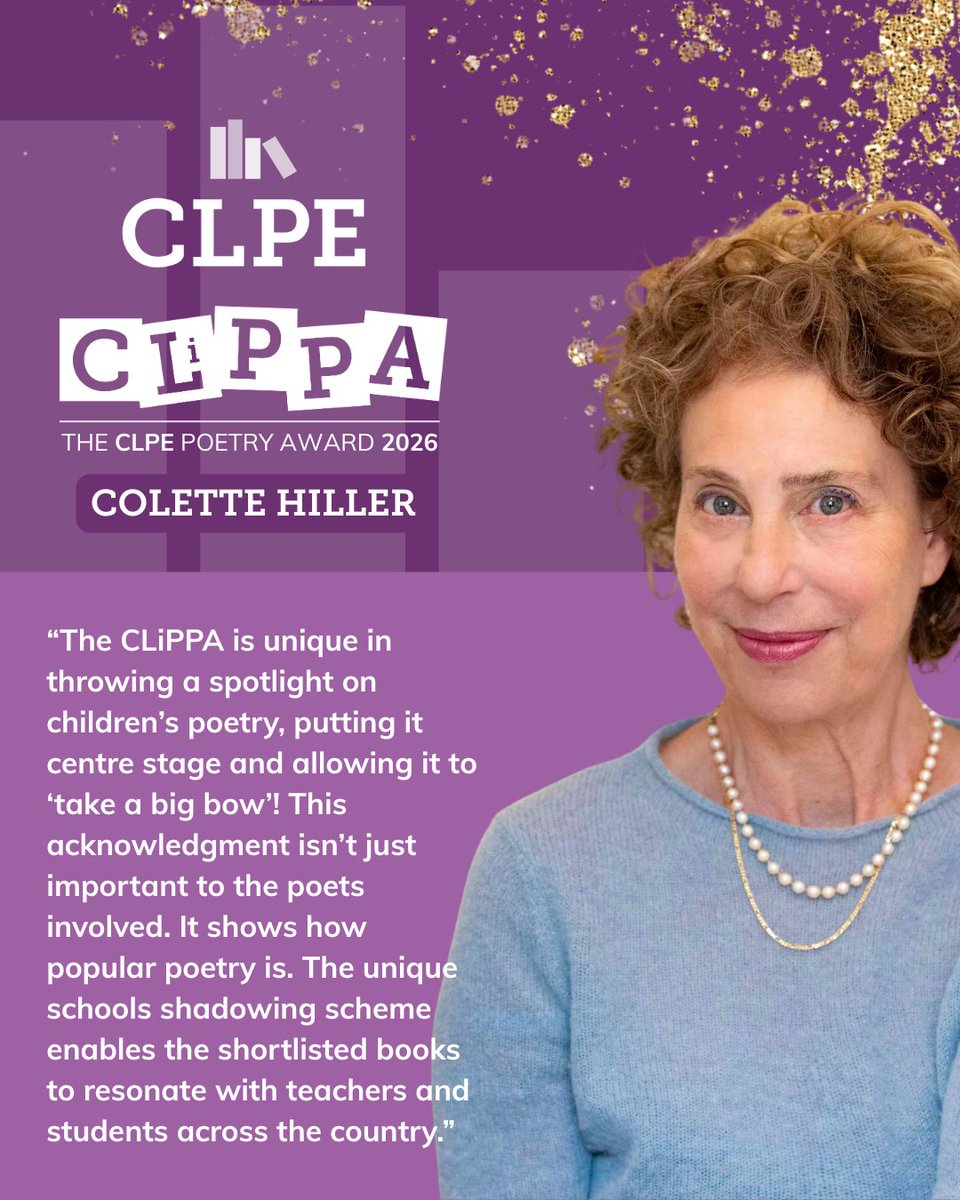 BooksForKeeps's tweet photo. 2) Sign up for the #CLiPPA Shadowing run by @clpe1 - free teaching plans and video resources to support your class to 'shadow' each shortlisted #poetry collection and perform their favourite poems.
https://t.co/dc3c0NSDRm https://t.co/0bn1NEA2TD