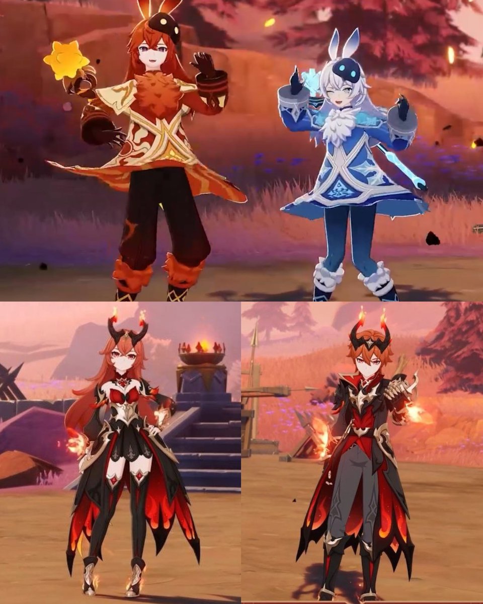 Genshin Universe tweet media