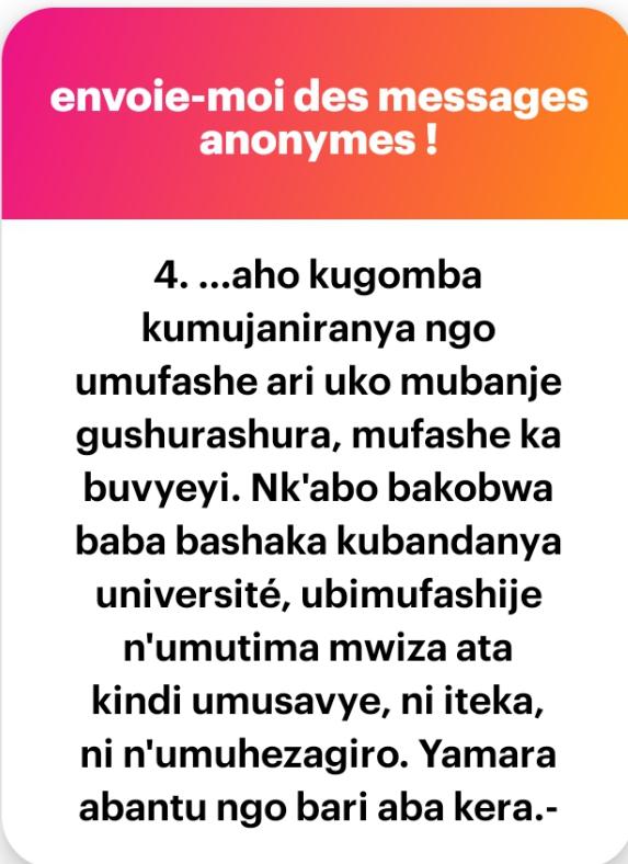 umuhirwa 2 😎🤞🏽 tweet media