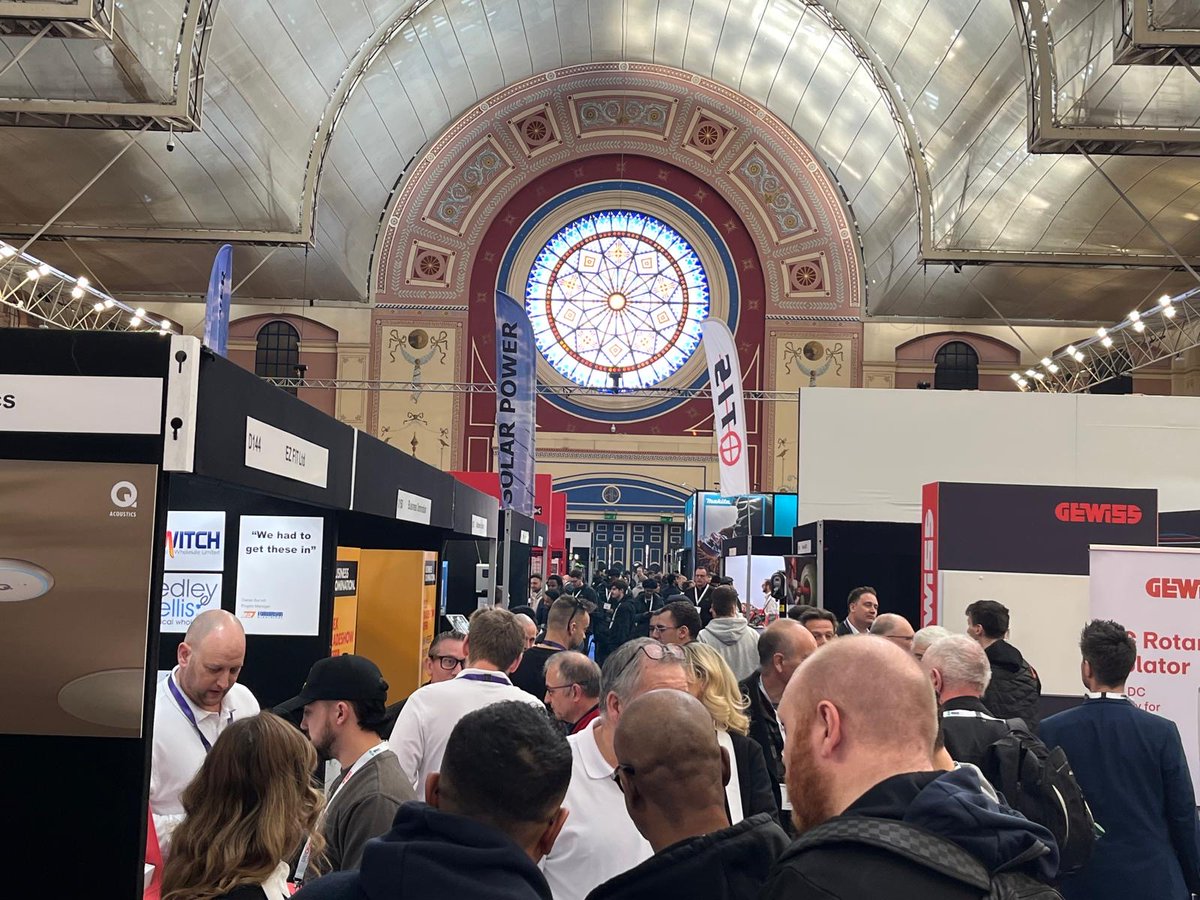 Elex Trade Show tweet media