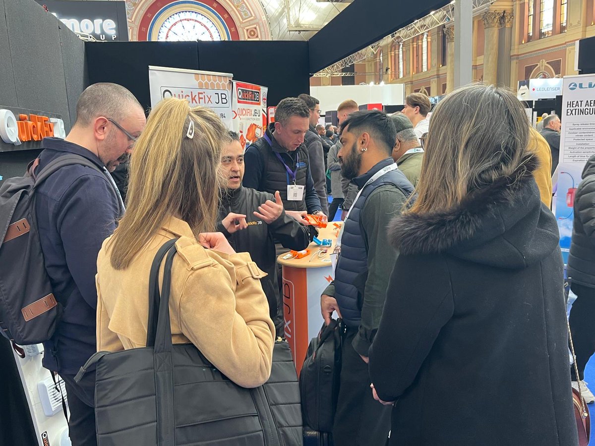 Elex Trade Show tweet media