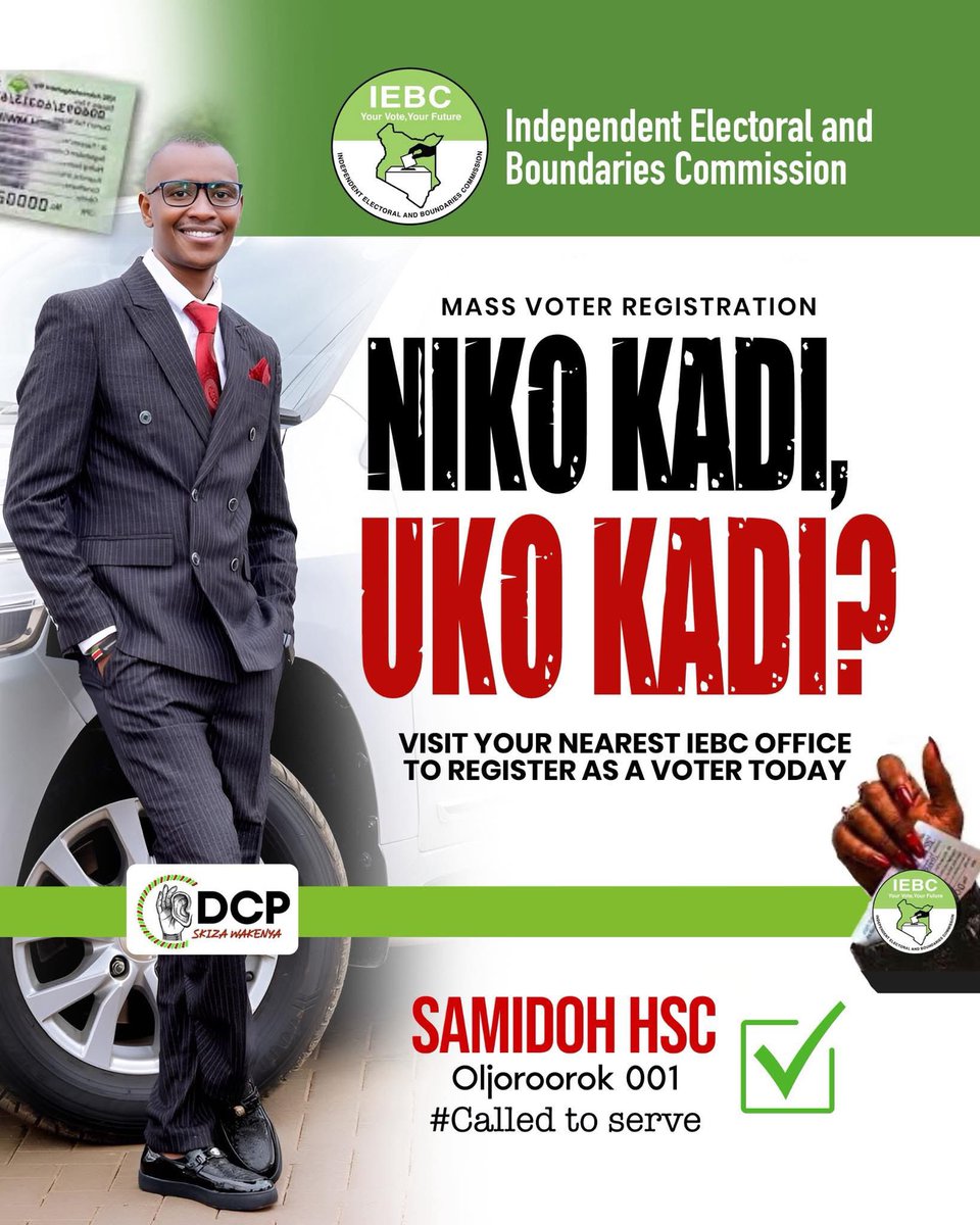 Samidoh . tweet media