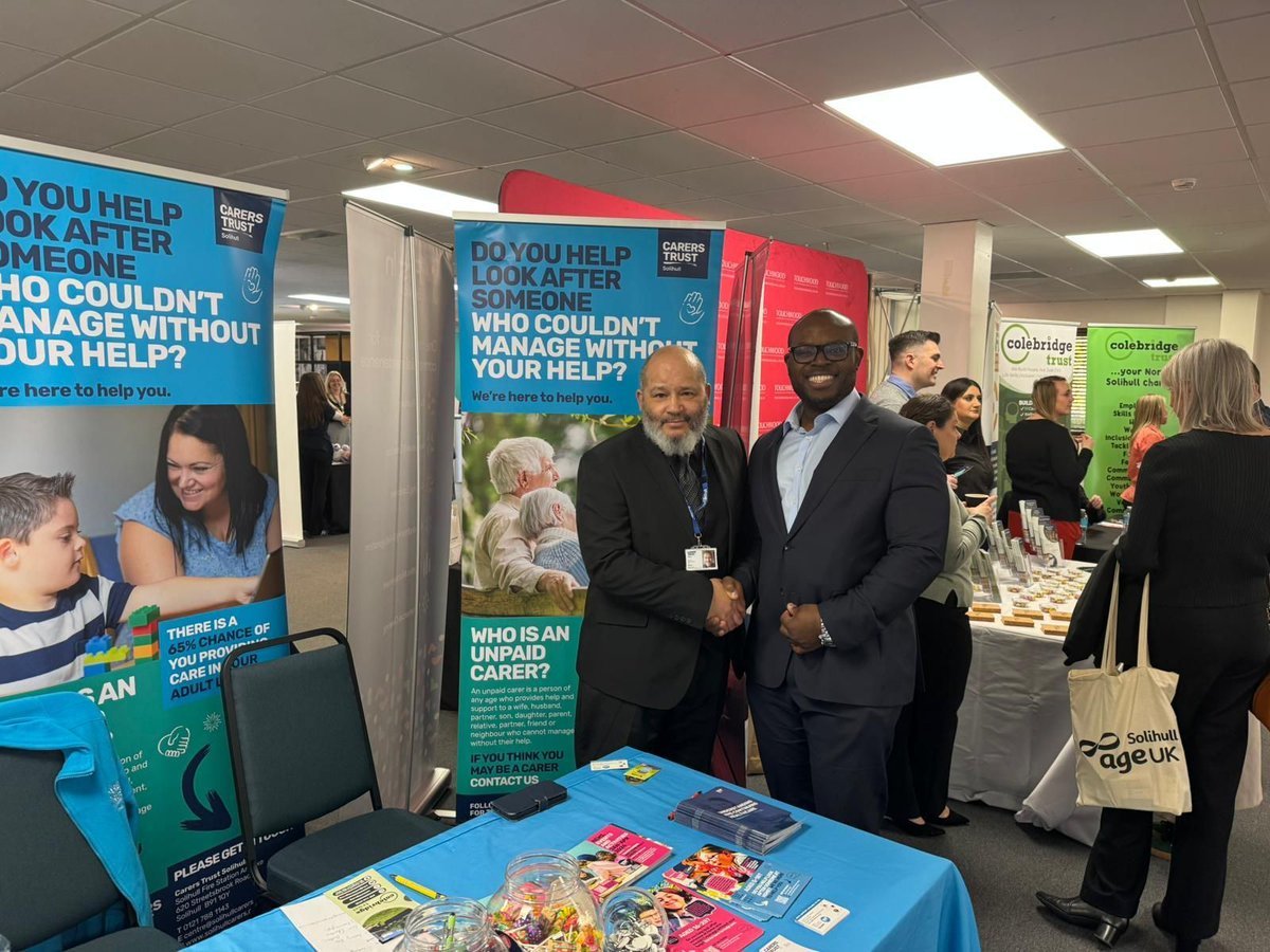 Solihull Carers tweet media