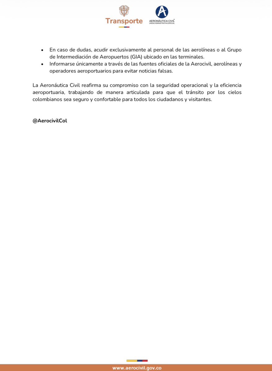 Aeronáutica Civil tweet media