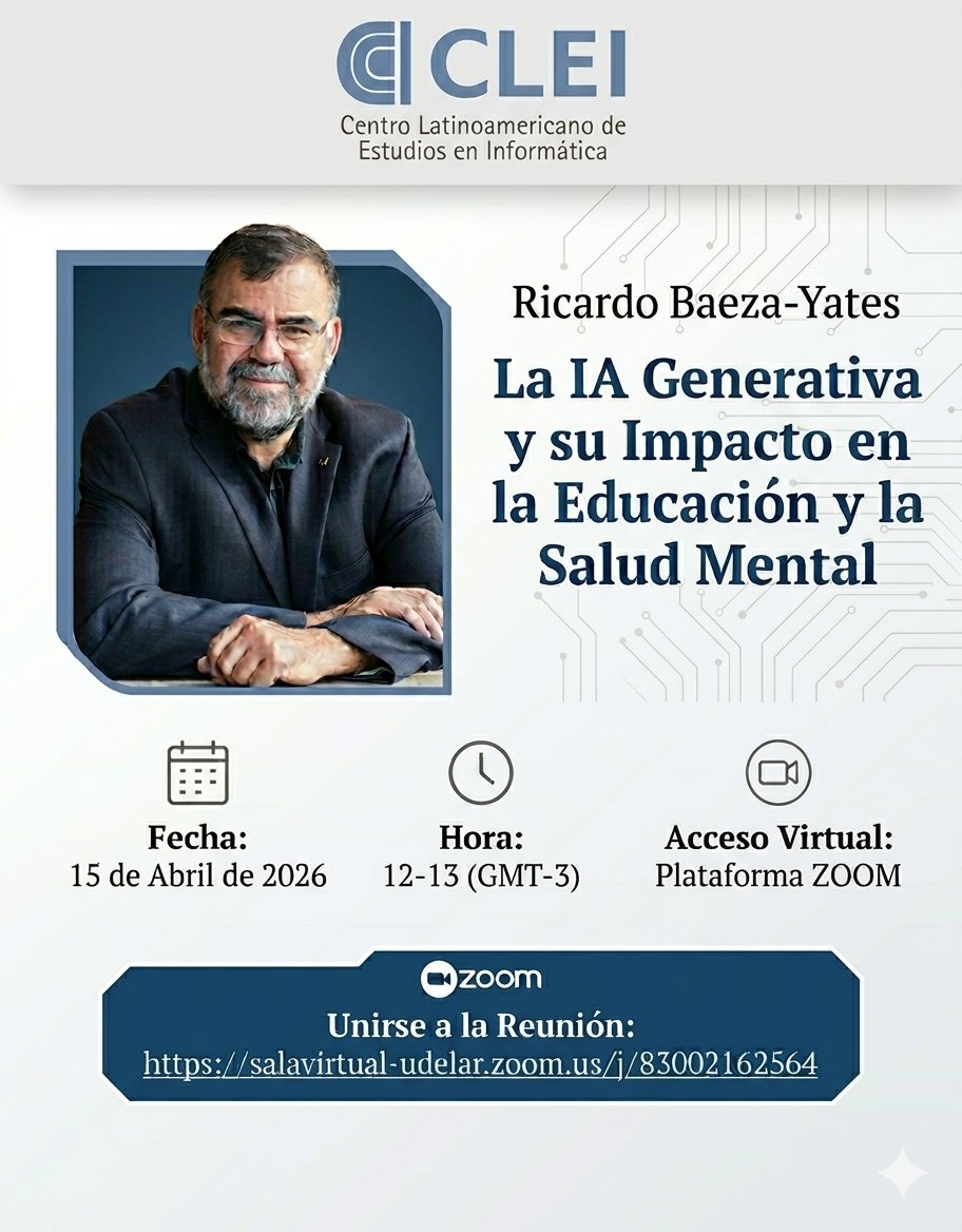 Centro Latinoamericano de Estudios en Informática tweet media