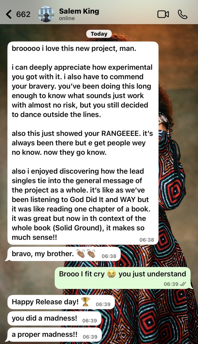 LIMOBLAZE OMO JESU tweet media