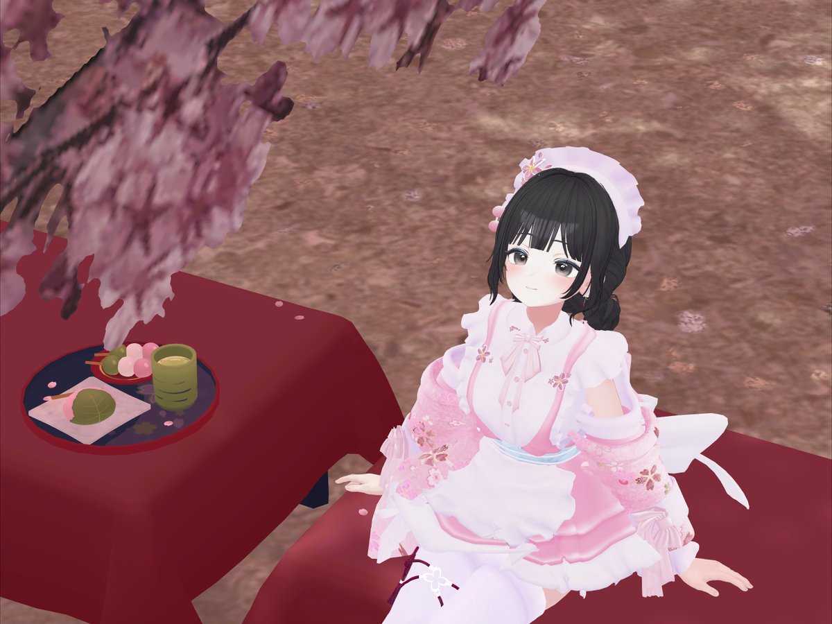 VRCメイド集会@次回5月10日日曜22時半～ tweet media