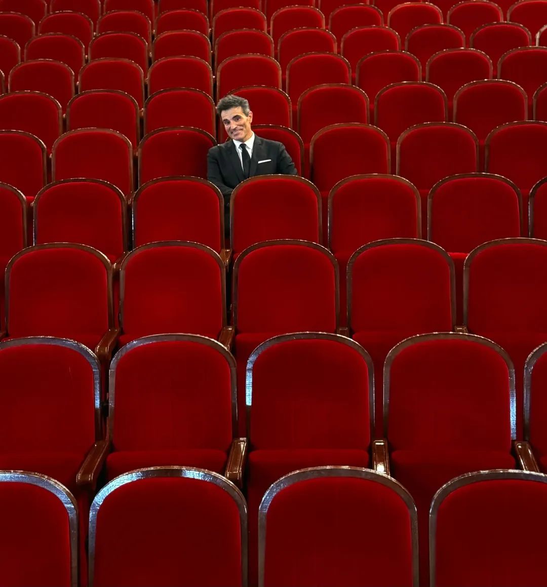 LuisLarrodera's tweet image. Desde la butaca o desde el escenario, siempre TEATRO. ❤️

#FelizDíaMundialDelTeatro #Teatro
