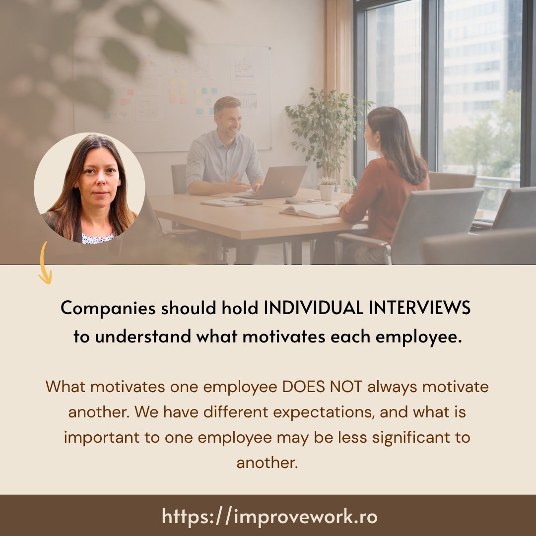 Improve Work, Daniela Tancau tweet media