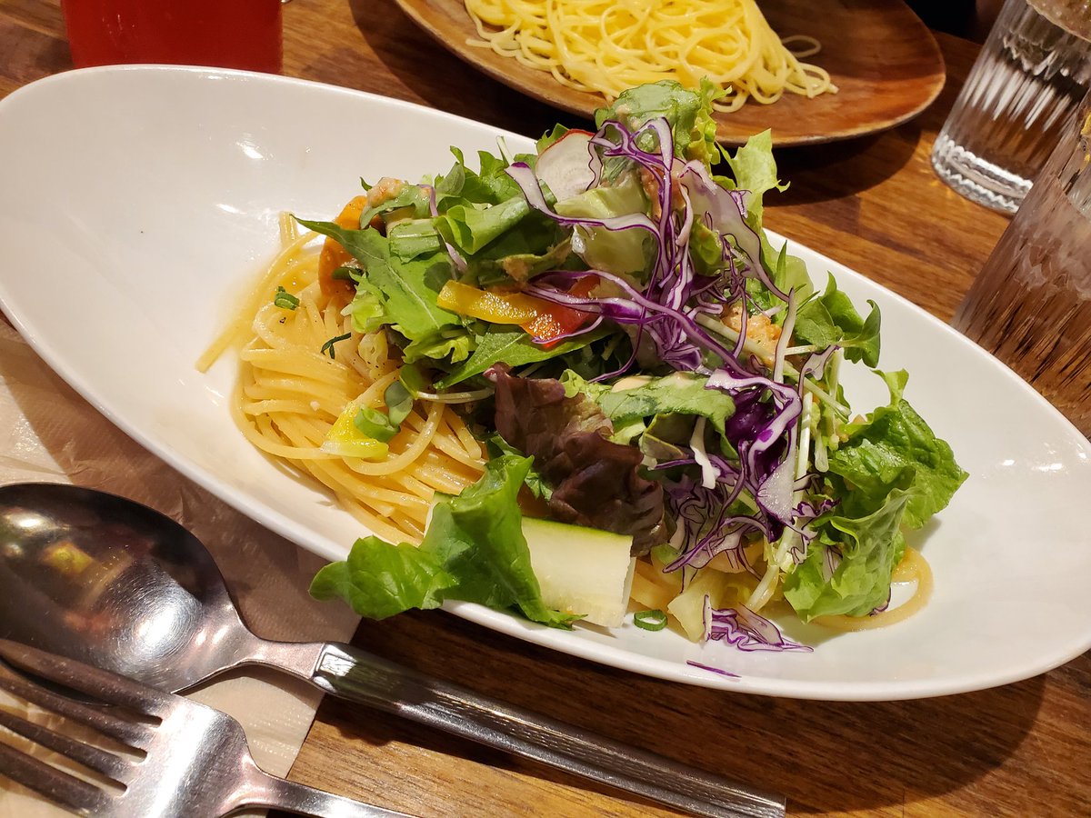 nanafellows's tweet photo. そういや先週末は東京で
美味しいパスタランチ食べて
楽しい芝居観て
サウナ入って呑んで食って
それはそれは最高の先週でした
　#サウナ　#ヒルトップ　#成増 https://t.co/tvtfI6SHTH