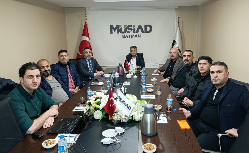 MÜSİAD Batman tweet media