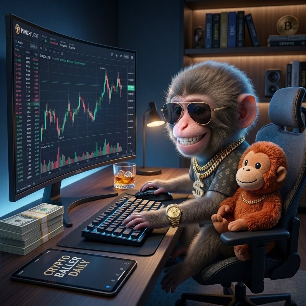 Punchpunmeme's tweet photo. I feel like we’ve recruited enough Outcasts to the $PUNCH army.🐵🚩🧸
It’s time to take action and conquer the peaks.🚀

Today is a massive opportunity to buy $PUNCH at the cheapest price possible. 
A month from now, you will regret fading this and missing out on life-changing gains. 💸

CA: DyPmuGhcCZSXPiVuXNFzxT7oajYS39fnooHVEpAfpUmP

Our movement has started. Don't get left behind.🚀💎
