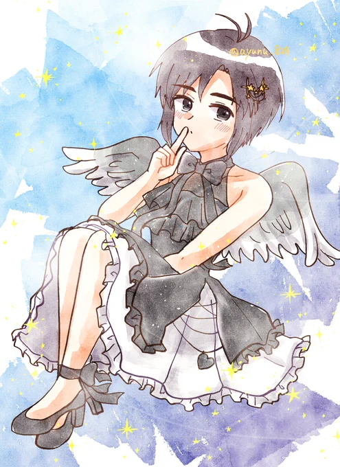 まこりんエンジェルかわいすぎりゅ…