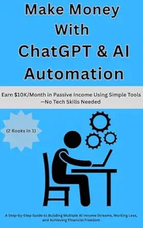 acebar123's tweet image. ChatGPT &amp;amp; AI: $10K/month passive income! 🤖✨ No tech skills needed. 🚀

amazon.in/dp/B0F74SB4Q1/…

#AITrading #OptionsIncome #AlgoTrading #Stocks #Markets #Finance #Books