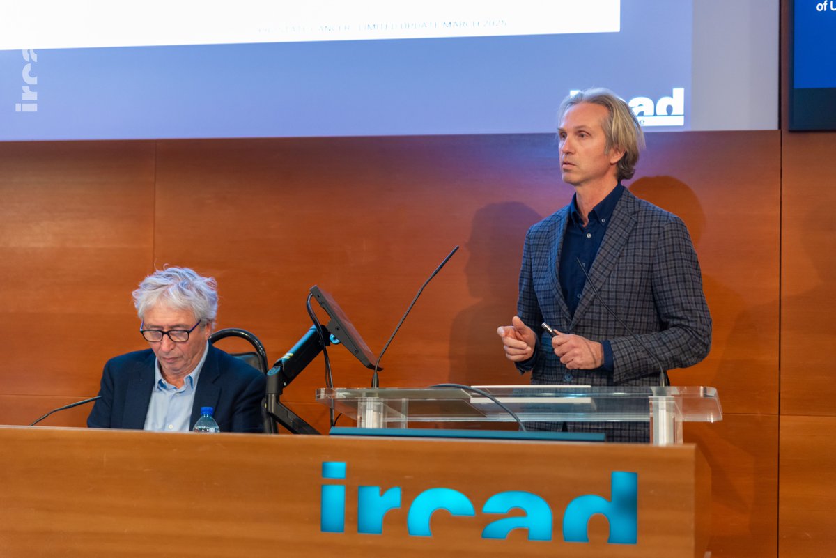 IrcadFrance's tweet image. Highlights from our latest exclusive #robotic #urology course 📸
Over 3 days, 44 surgeons (on-site &amp;amp; online) joined us for expert-led lectures, live surgeries, and immersive hands-on training with the latest robotic technologies.

#surgery #ircad #minimallyinvasivesurgery