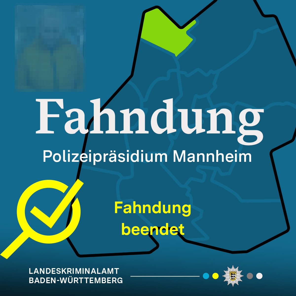 LkaBaWue's tweet image. #Update zur #Öffentlichkeitsfahndung
Zur Betrügerin, die bereits im Dezember einem 86-jährigen Senior mehr als 2.000 Euro von dessen Konto abhob, gingen zahlreiche Hinweise aus der Öffentlichkeit ein mithilfe derer die Tatverdächtige gefasst werden konnte. #DANKE

Euer #LKABW