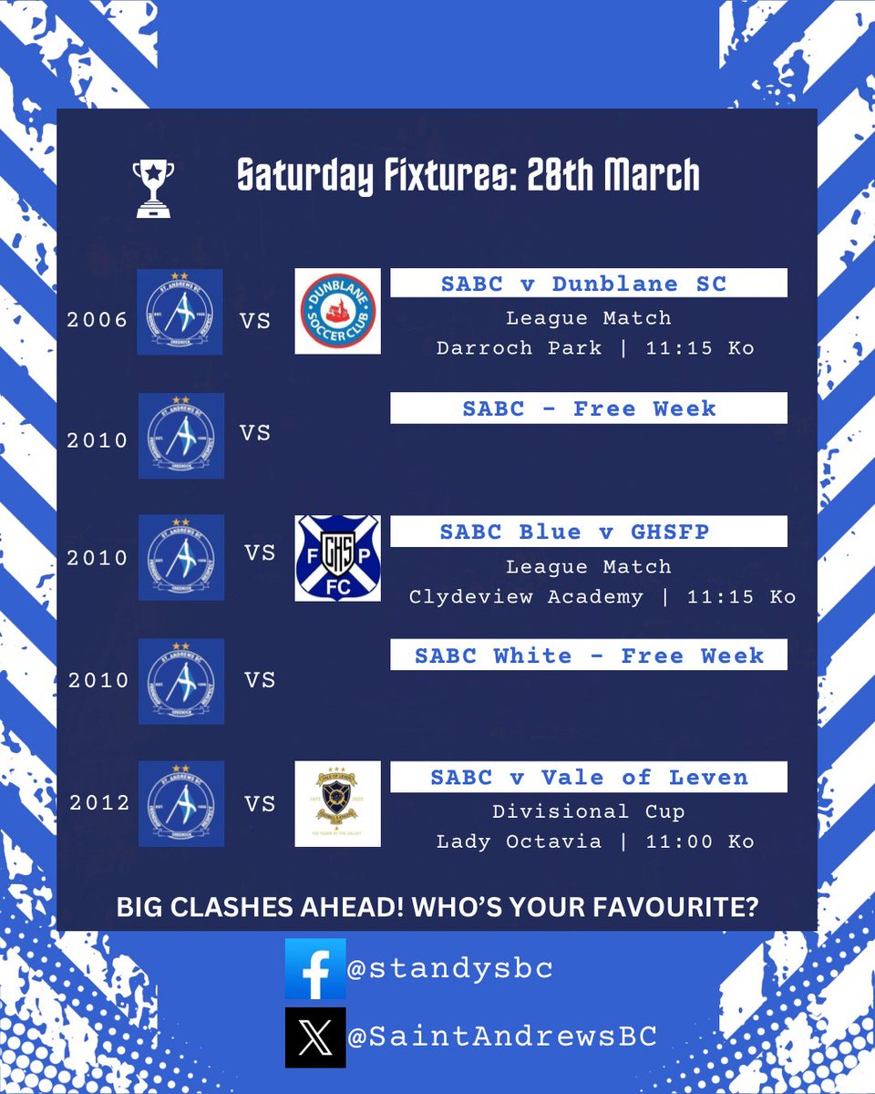 St Andrews BC tweet media