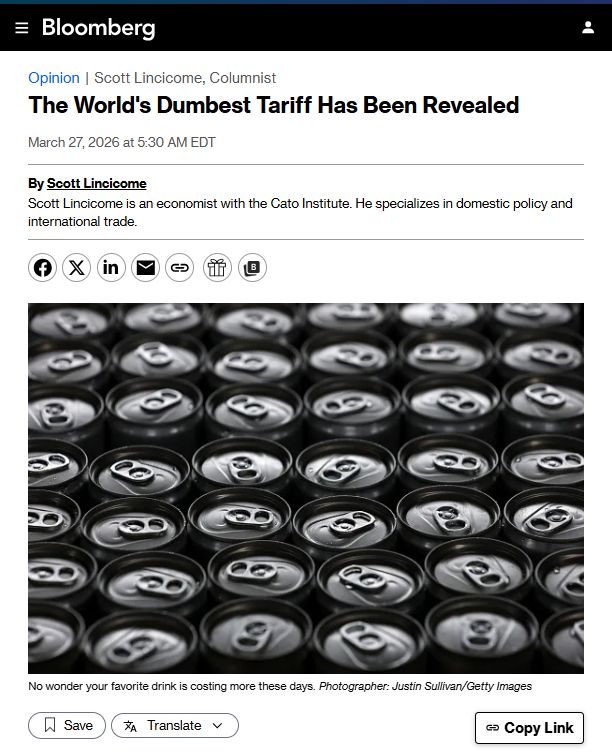 Scott Lincicome tweet media