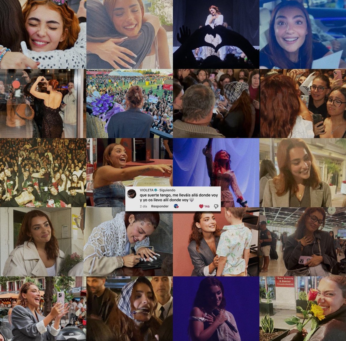 M🪽 | VIOLETA OUT tweet media