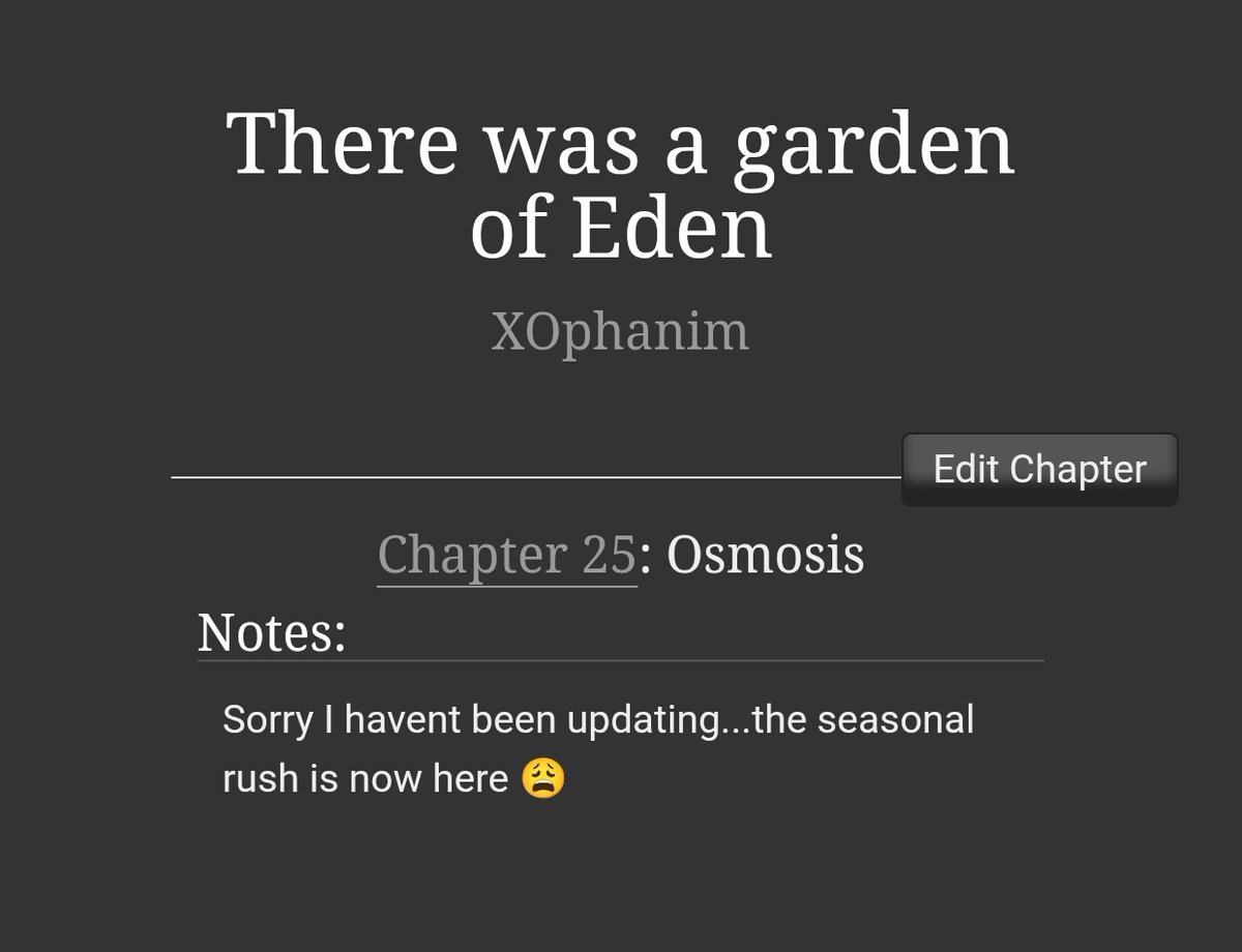 XOseraphm (on hiatus) tweet media