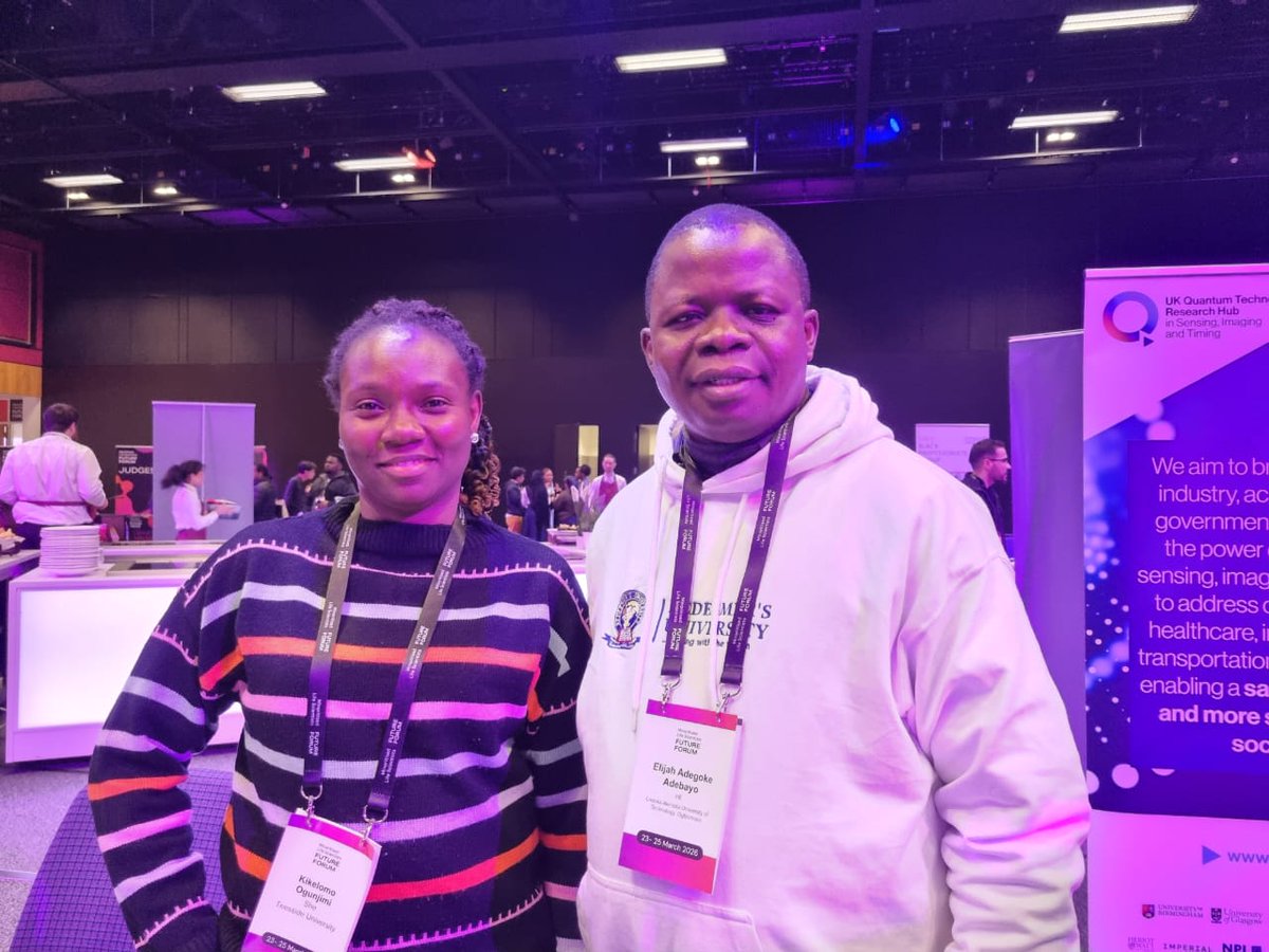 lautechofficial's tweet image. MLSFF26

Details flash.lautech.edu.ng/mlsff26

#Lautech #edinburgh #scientist