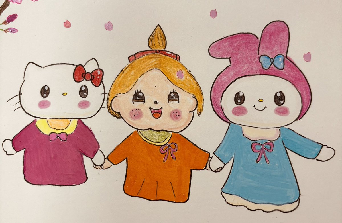 ふわぴょんପ₍ᐢ｡•༝•｡ᐢ₎ଓ♩ tweet media