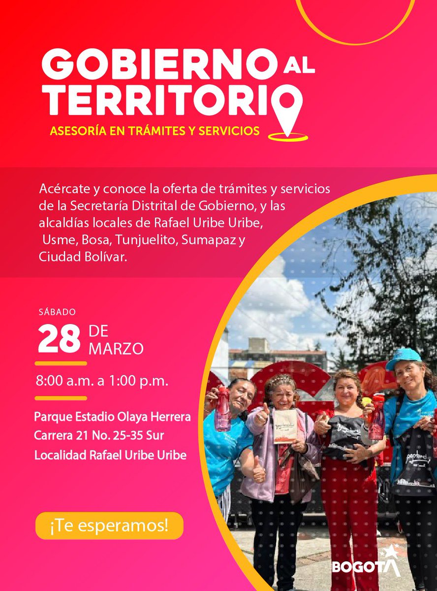 Alcaldía Local de Bosa tweet media