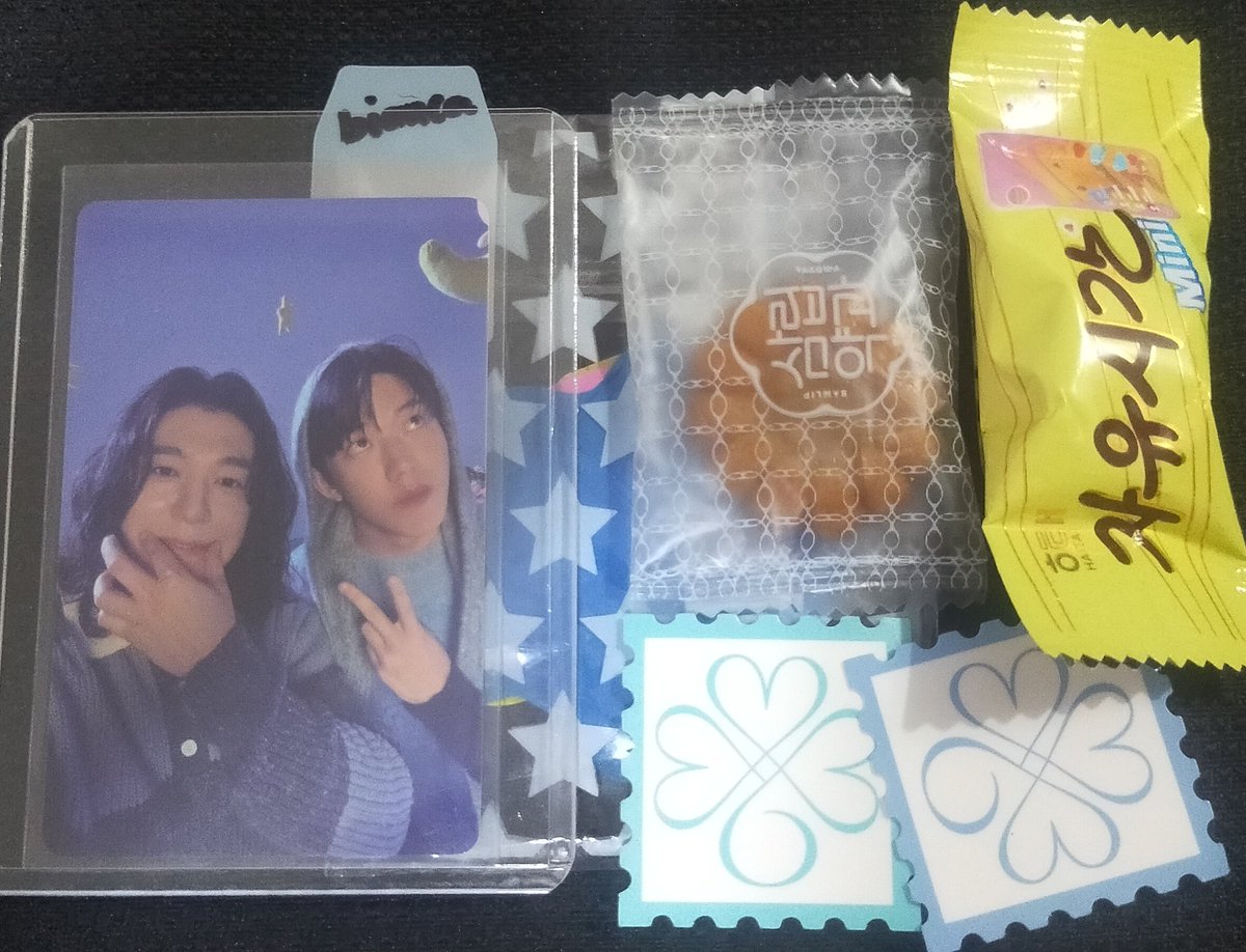 BwieangkaP's tweet photo. Busan Bros Pc haver na ako ๐ญ๐ซถ
Thank you po uli sa freebies and sa smooth transaction @allocarts ๐๐ till next time po. Hehe
#from_allocarts https://t.co/6KDr7JkYUP