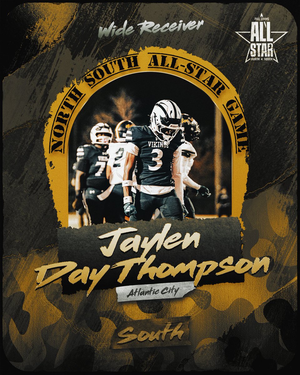 New Jersey North South Football Classic tweet media