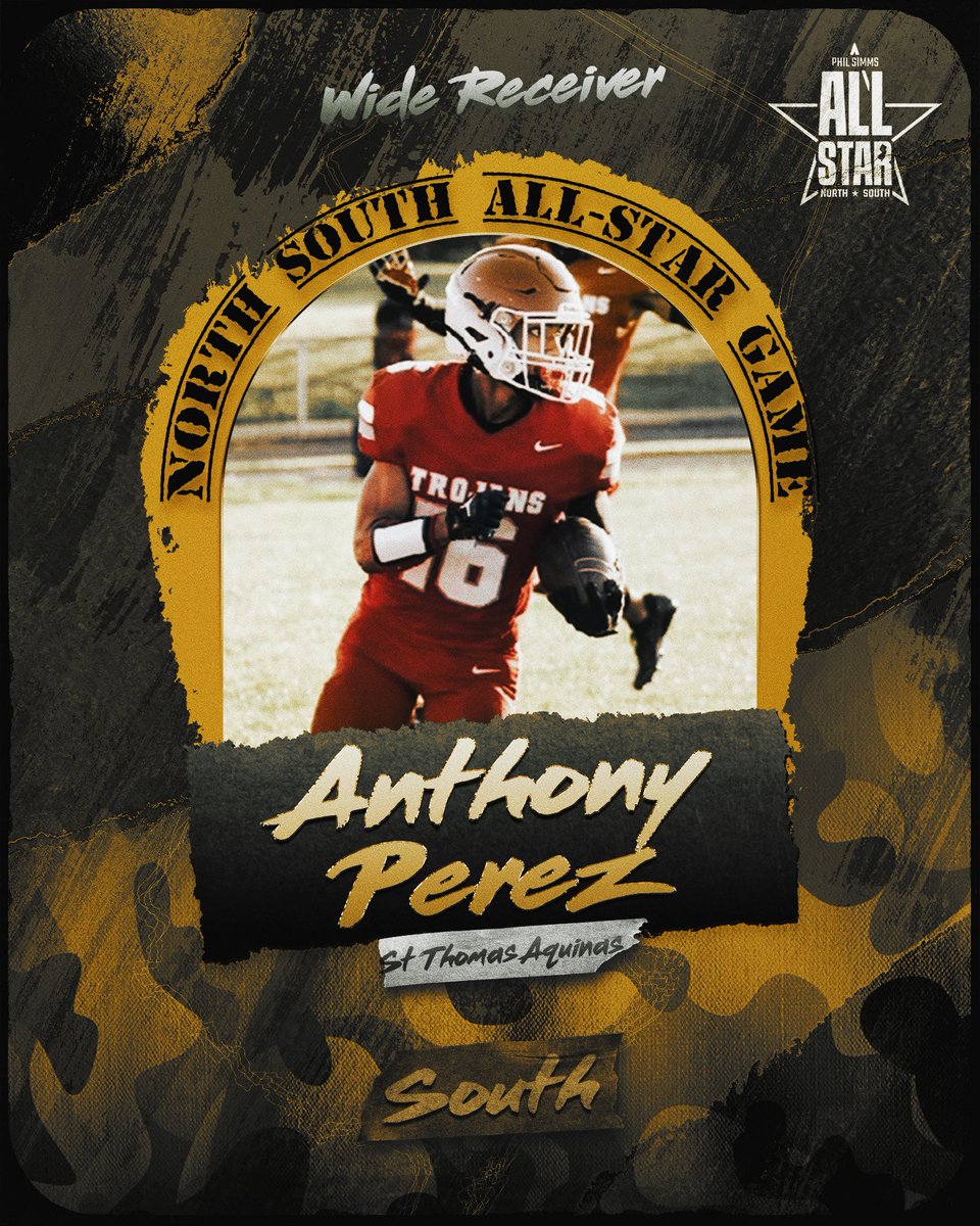 New Jersey North South Football Classic tweet media