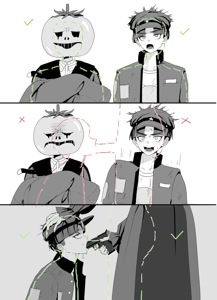 🍅🧢くらがくらくがき