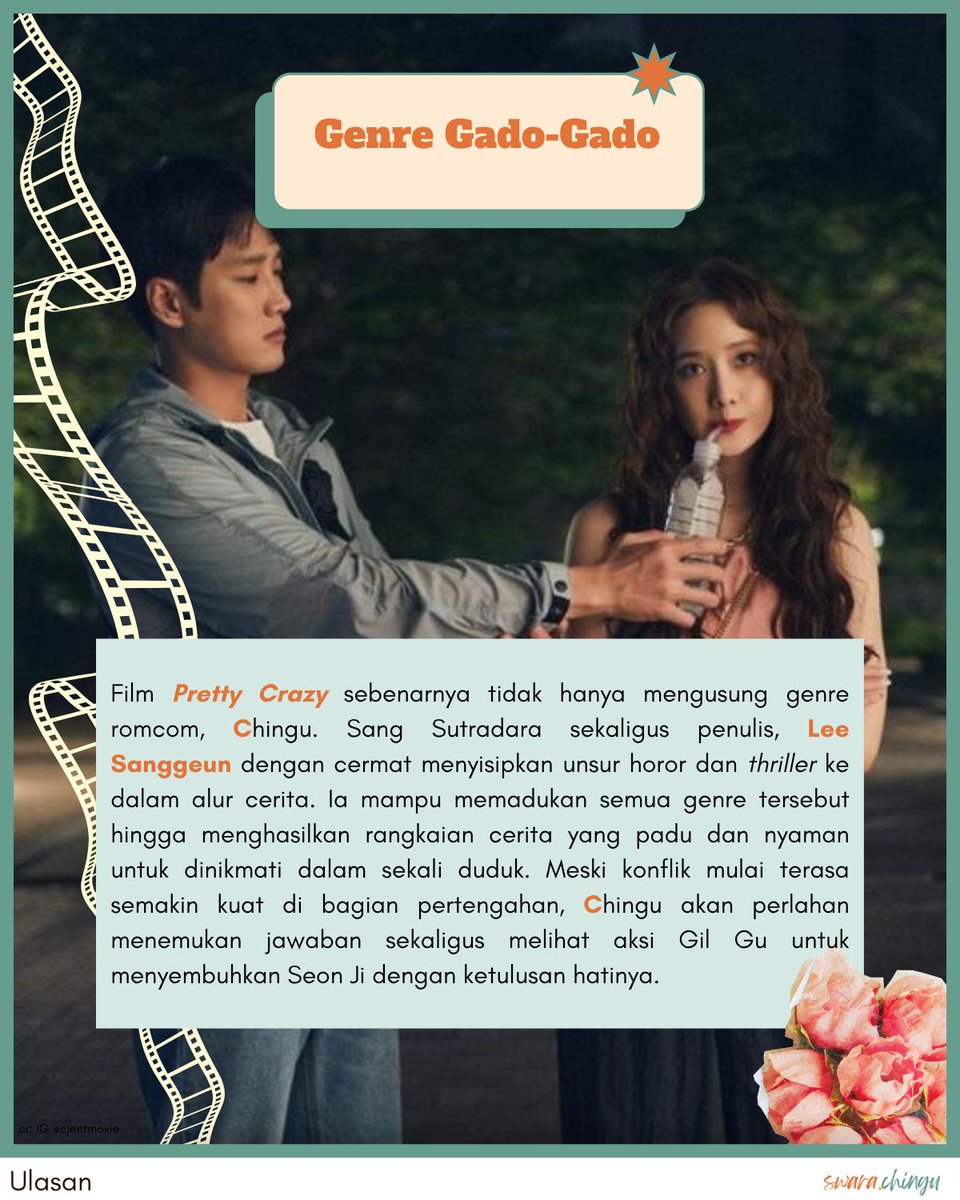 SwaraChingu's tweet photo. #prettycrazy wajib masuk watching list! plotnya macam-macam lohh https://t.co/nnfcaXpSlV