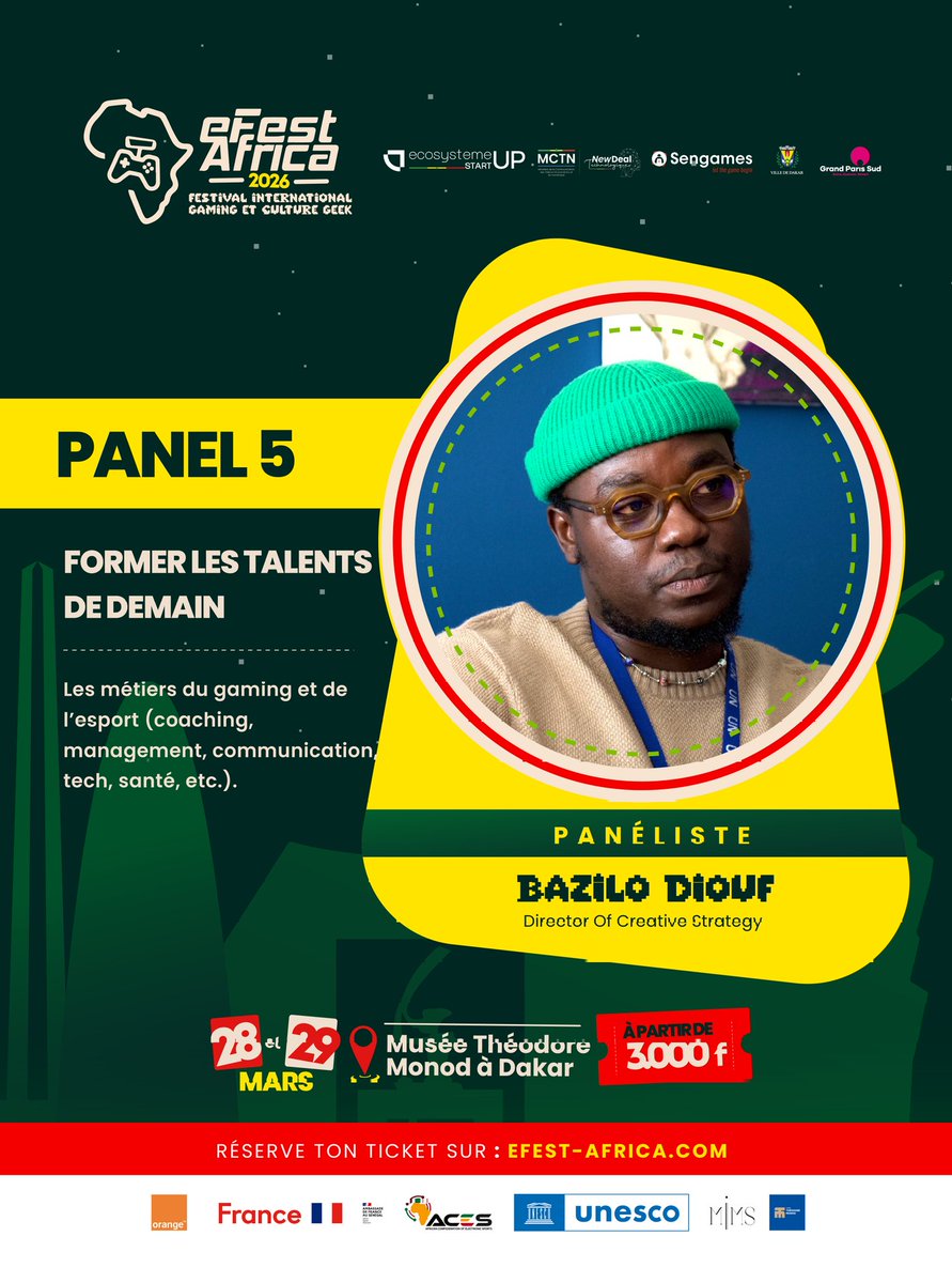 SENGAMES 🇸🇳🌟🎮 tweet media