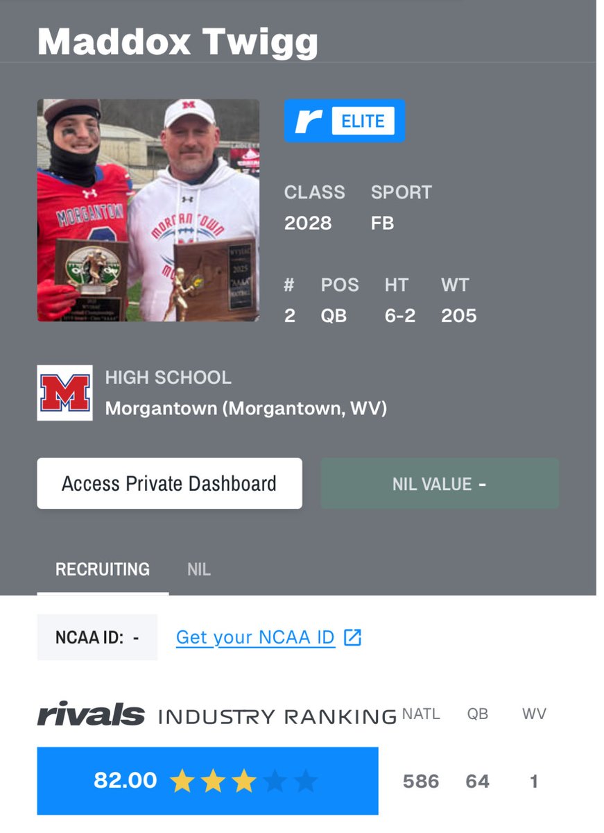 Maddox Twigg 3⭐️ tweet media