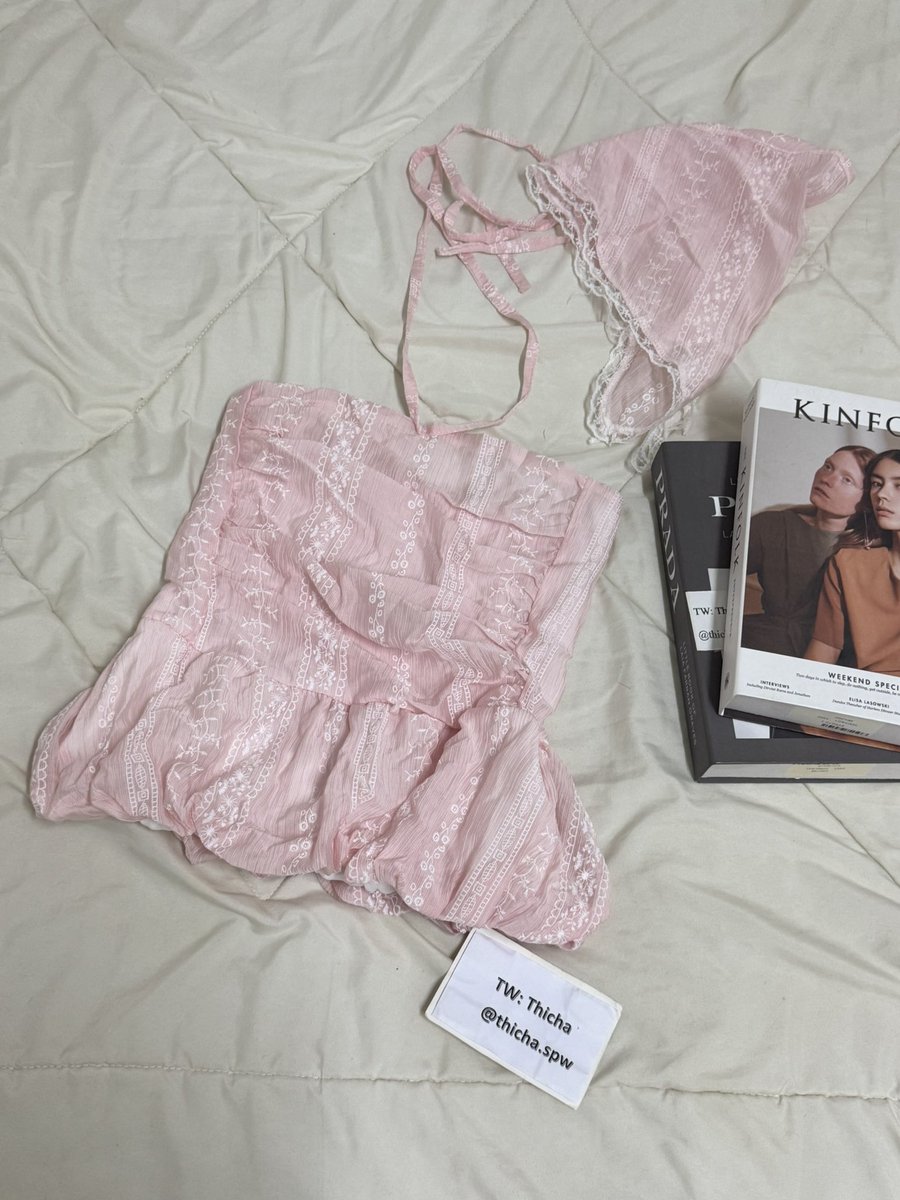 Thicha ෆ tweet media