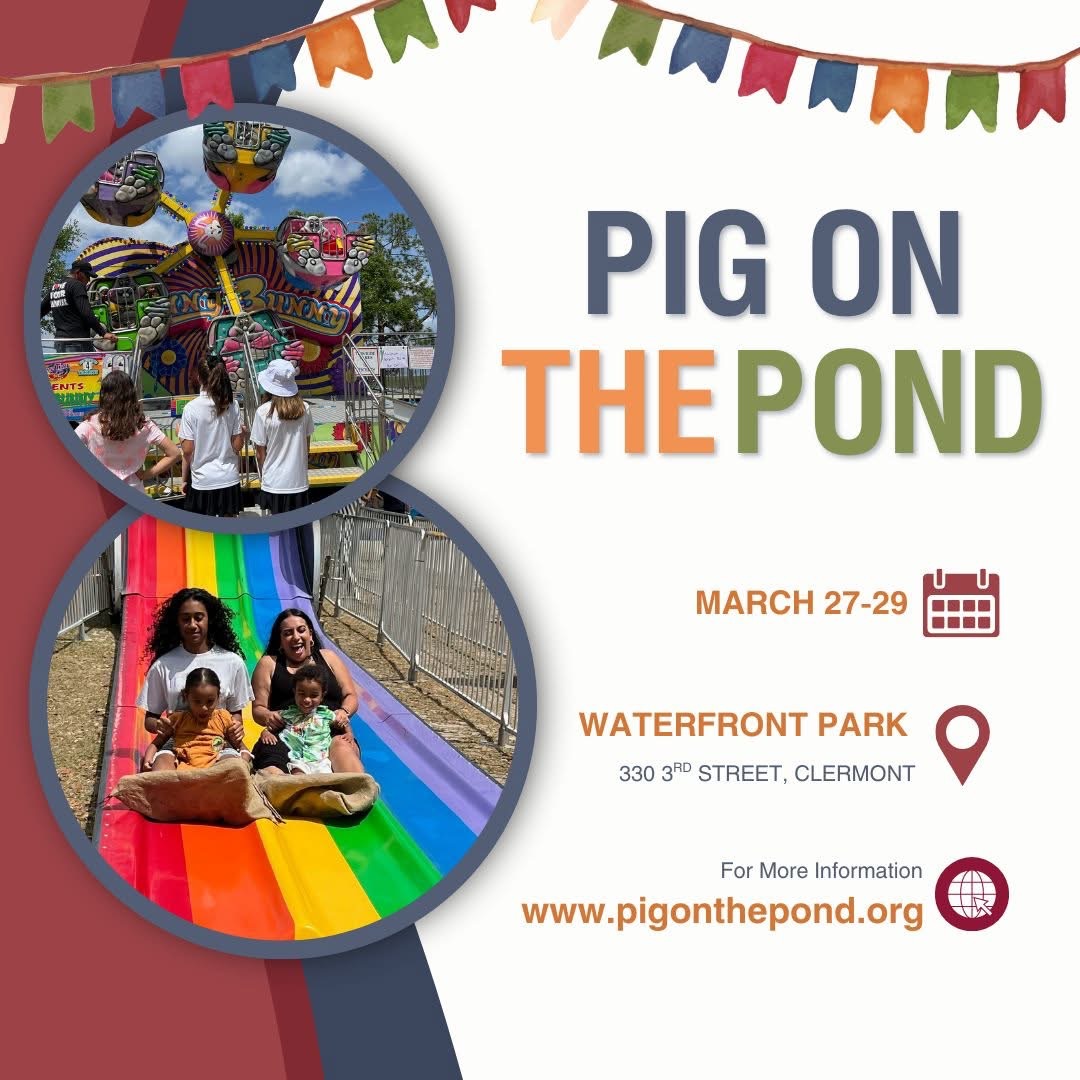 DriveEPASS's tweet photo. Heading to Pig on the Pond this weekend in Clermont? π·π‘
Swing by the @CFXway / @DriveEPASS tent to say hello!
Weβll have giveaways, info on E-PASS savings, & answers to all your toll road questions. ππ¨
π
March 27th - 29th
π Waterfront Park
#PigOnThePond #ClermontFL #ChooseEPASS