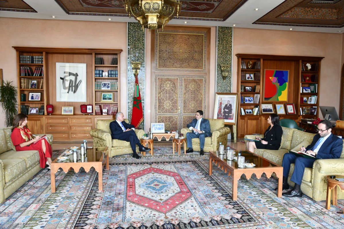 Moroccan Diplomacy 🇲🇦 tweet media