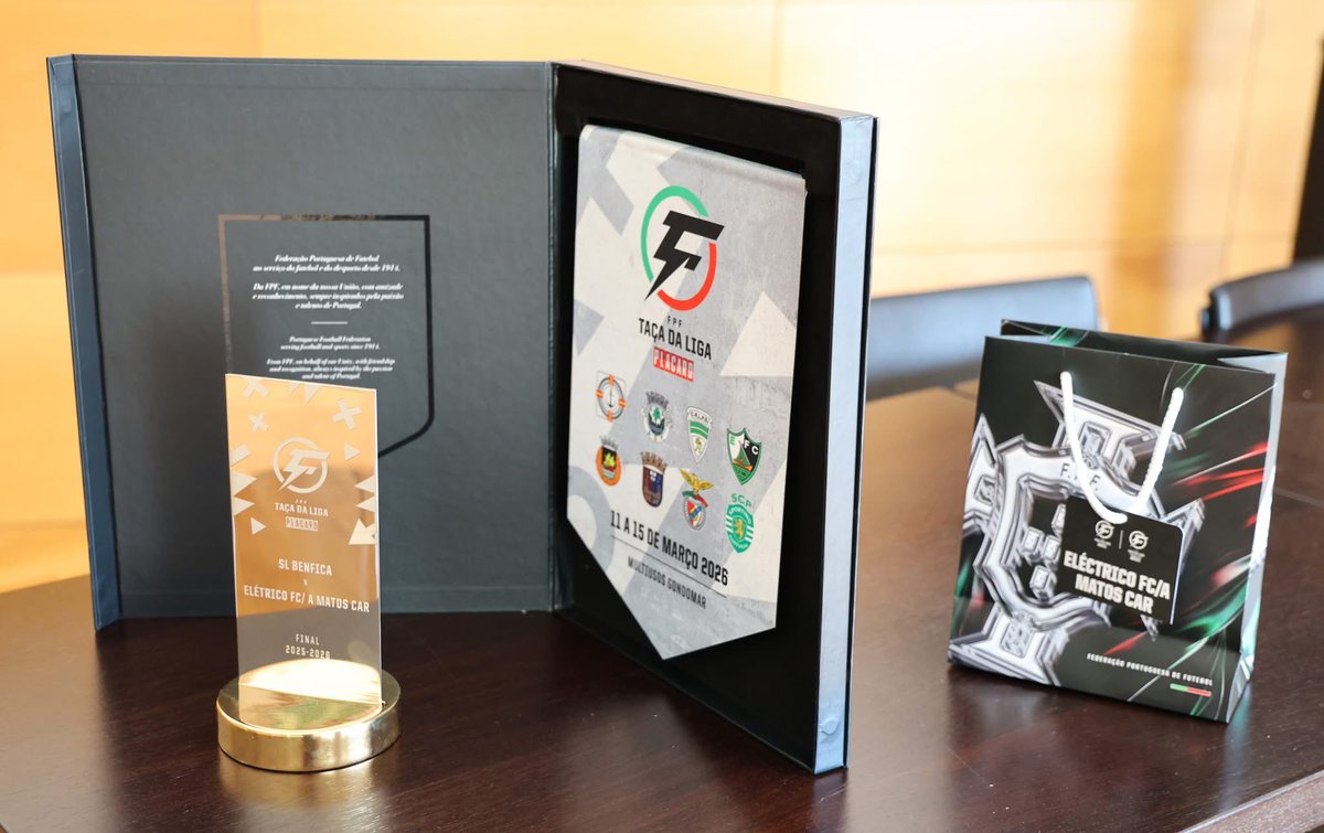 Eléctrico Futebol Clube tweet media