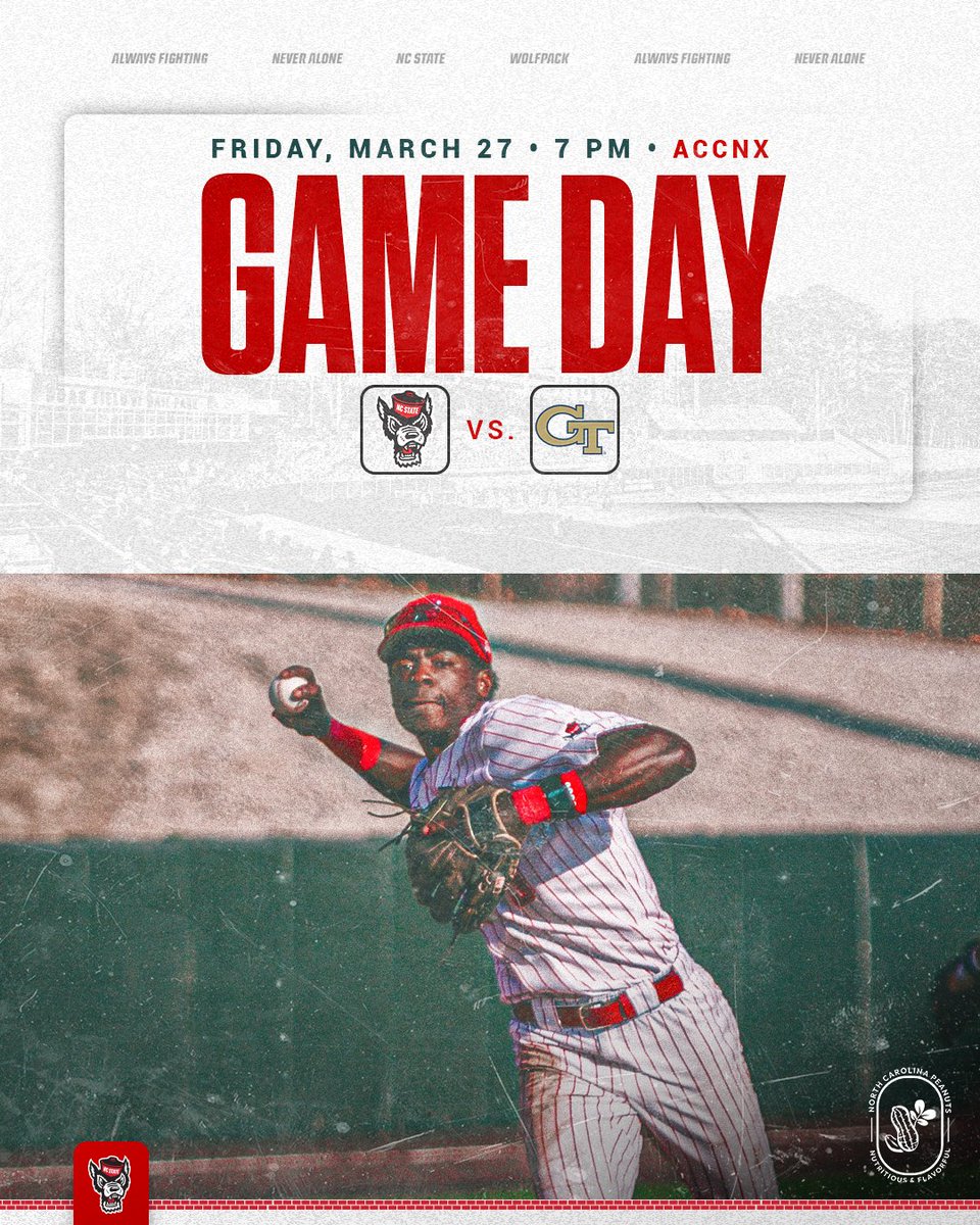 NC State Baseball tweet media