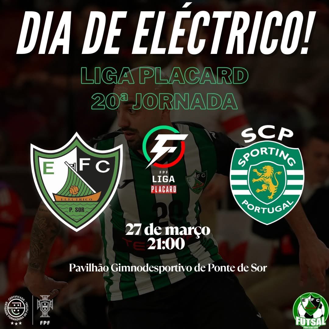 Eléctrico Futebol Clube tweet media