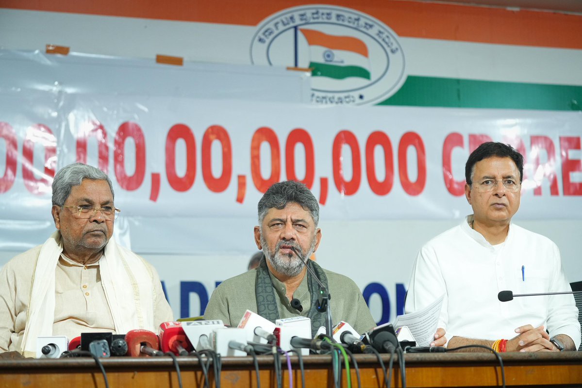 DK Shivakumar tweet media