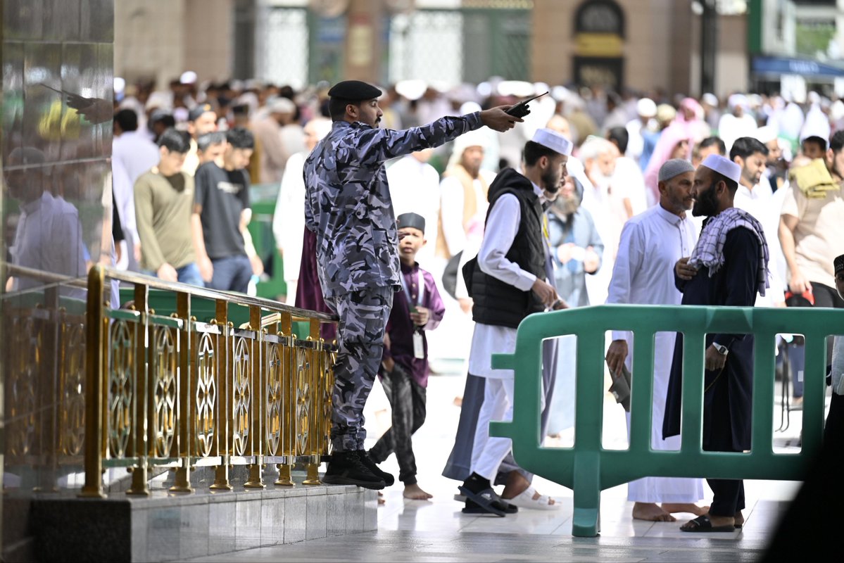 الأمن العام tweet media