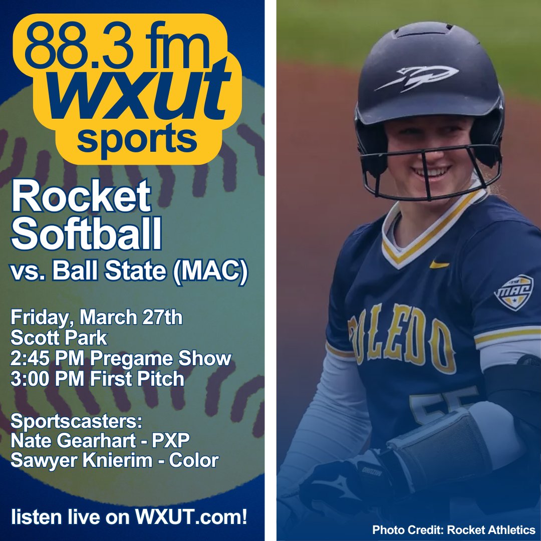 88.3 FM WXUT Toledo tweet media