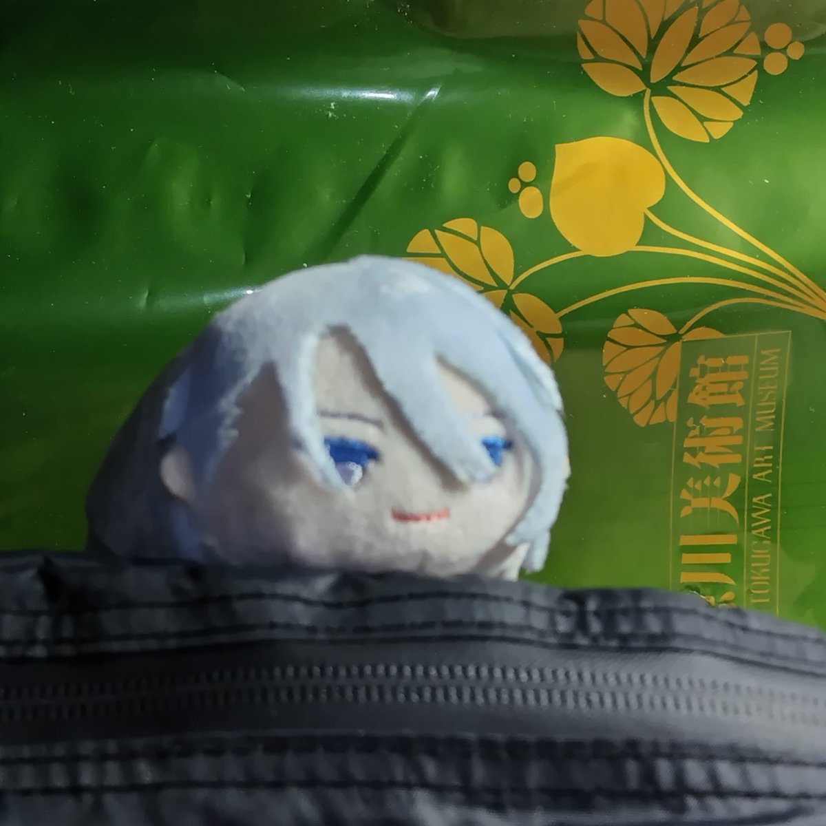 今日某アニメショップで見つけて
買っ攫ってきた本科もち
なんとなく笑顔でかわいい